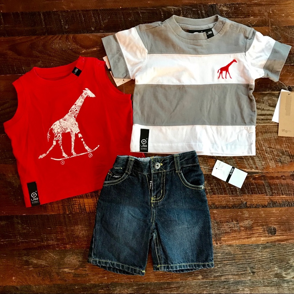 LRG Three Piece Outfit with Jeans